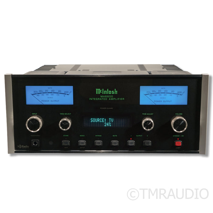McIntosh MA6600 Integrated Stereo Amplifier; MM Phono