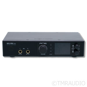 RME ADI-2 Pro FS R Black Edition AD/DA Converter; USB DAC; Dual Headphone Amp