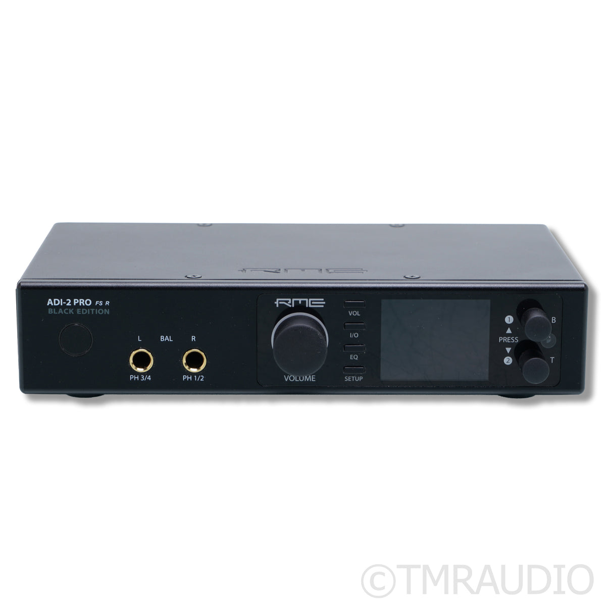 RME ADI-2 Pro FS R Black Edition AD/DA Converter; USB DAC; Dual