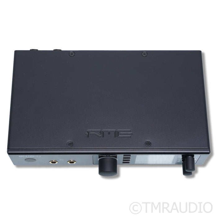 RME ADI-2 Pro FS R Black Edition AD/DA Converter; USB DAC; Dual Headphone Amp