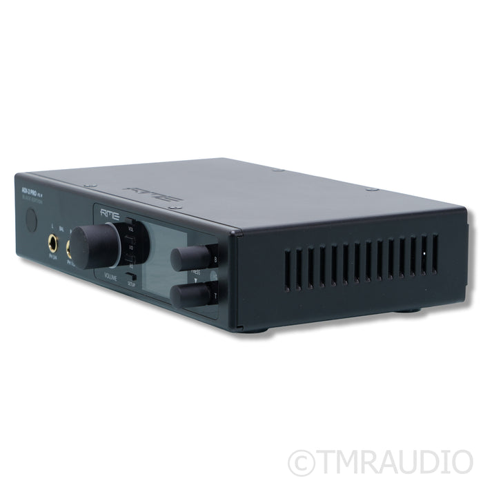 RME ADI-2 Pro FS R Black Edition AD/DA Converter; USB DAC; Dual Headphone Amp