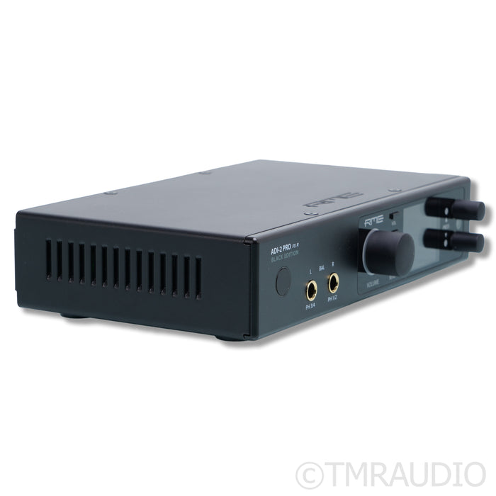RME ADI-2 Pro FS R Black Edition AD/DA Converter; USB DAC; Dual Headphone Amp