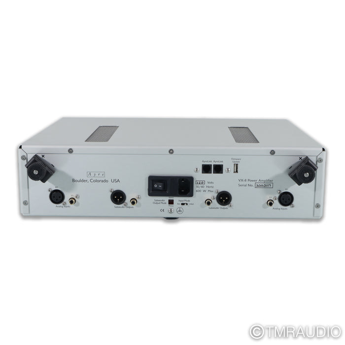 Ayre Acoustics VX-8 Stereo Power Amplifier