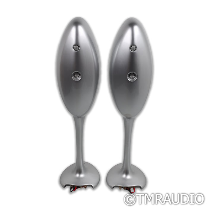 Vivid Audio Oval V1.5 Floorstanding Speakers; Silver Pair