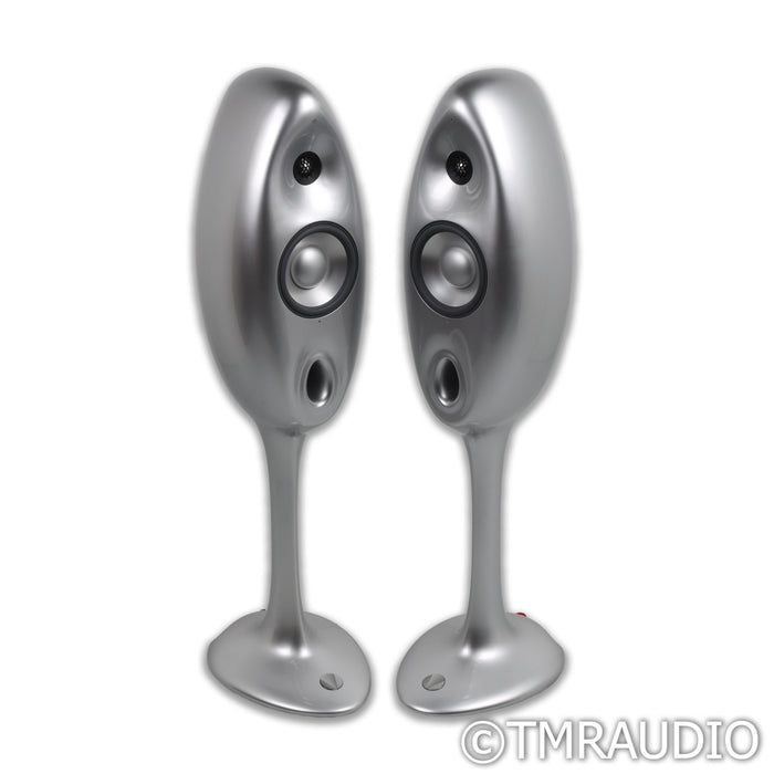 Vivid Audio Oval V1.5 Floorstanding Speakers; Silver Pair