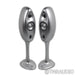 Vivid Audio Oval V1.5 Floorstanding Speakers; Silver Pair