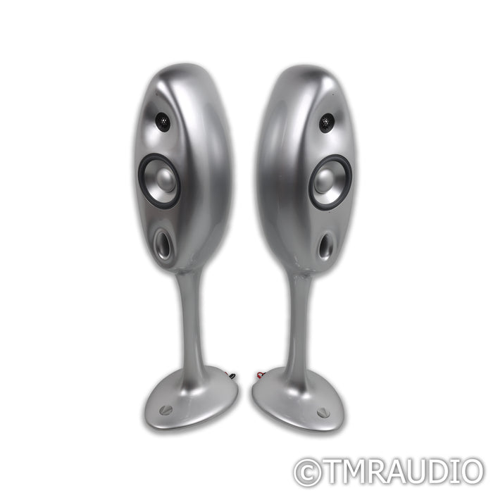 Vivid Audio Oval V1.5 Floorstanding Speakers; Silver Pair