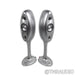 Vivid Audio Oval V1.5 Floorstanding Speakers; Silver Pair
