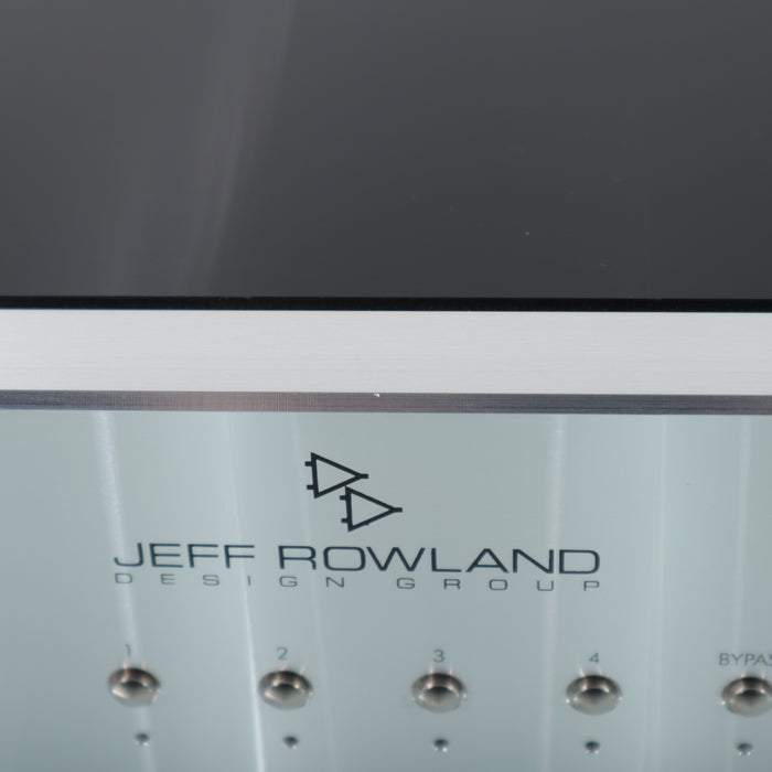 Jeff Rowland Design Capri S Stereo Preamplifier; MM Phono