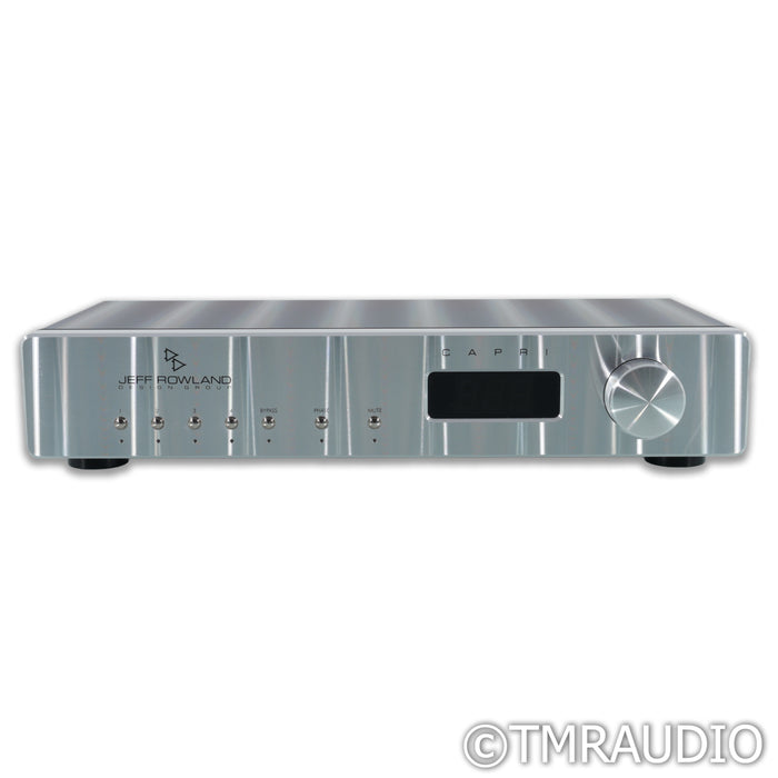 Jeff Rowland Design Capri S Stereo Preamplifier; MM Phono