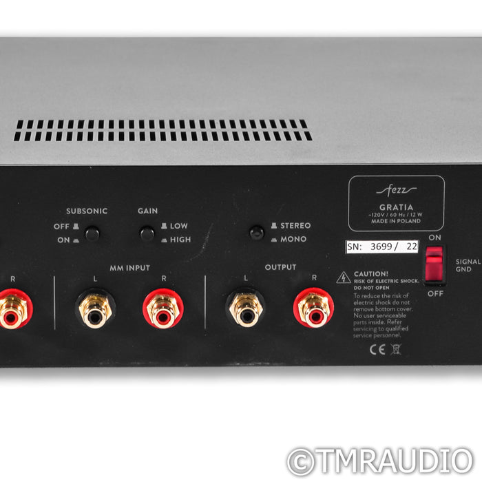 Fezz Audio Gratia MM / MC Phono Preamplifier