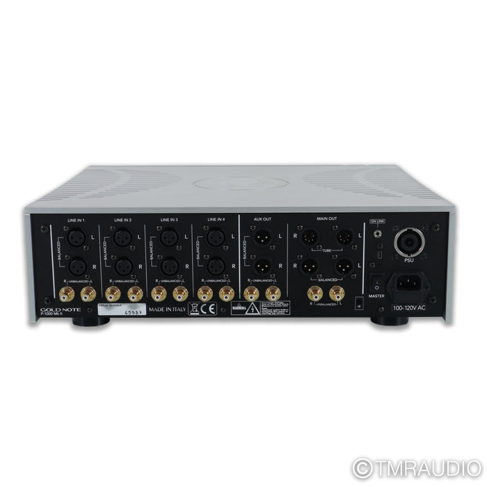 Gold Note P-1000 MkII Stereo Preamplifier