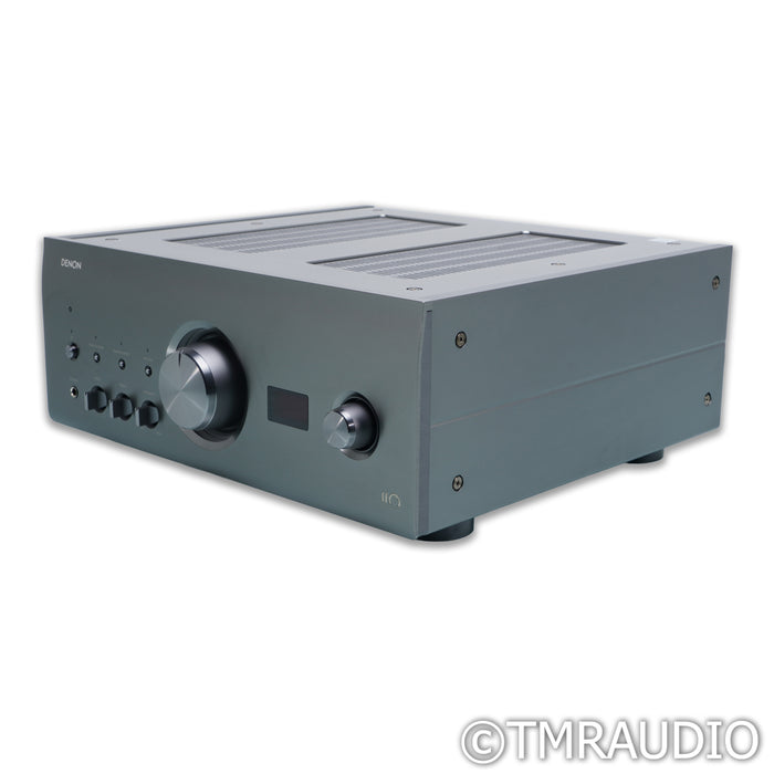 Denon PMA-A110 Stereo Integrated Amplifier / DAC; MM / MC Phono