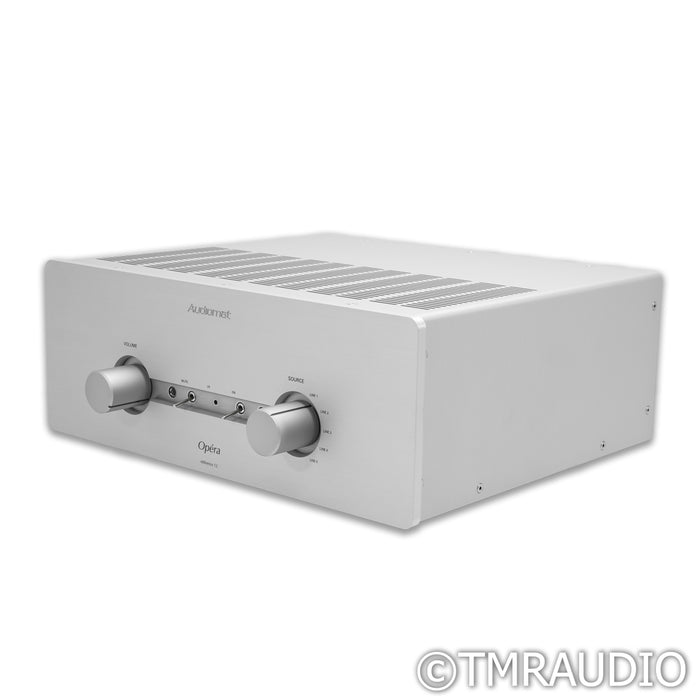 Audiomat Opera Reference 12 Stereo Tube Integrated Amplifier