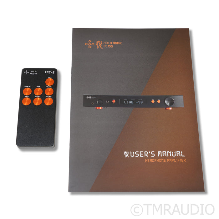 Holo Audio Bliss KTE Headphone Amplifier; Kitsune Tuned Edition