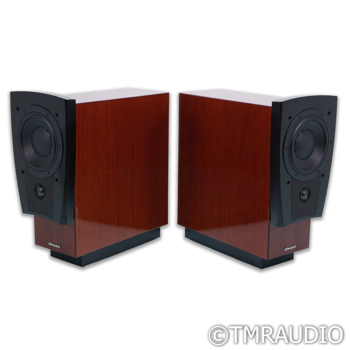 Dynaudio Confidence C1 Platinum Bookshelf Speakers; Rosewood Piano Pair