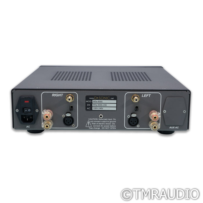 D-Sonic M3-800S Stereo Power Amplifier