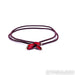 AudioQuest Red River RCA Cables; 0.75m Pair Interconnects