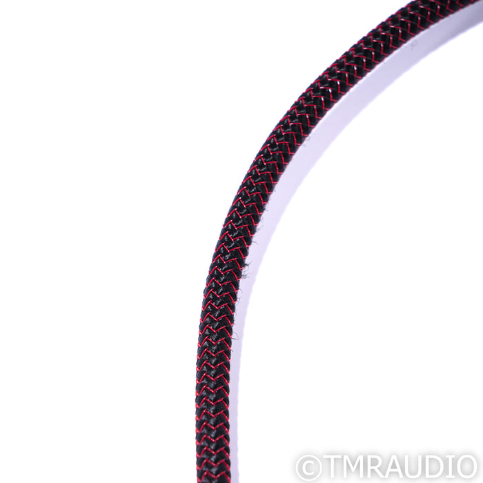 AudioQuest Red River RCA Cables; 0.75m Pair Interconnects