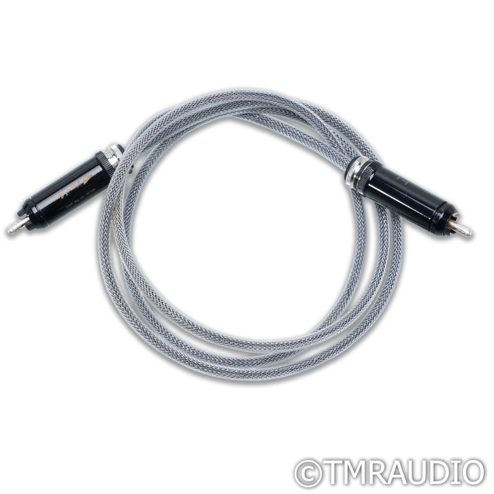 Kimber Kable Select KS 2020 RCA Coaxial Cable; 1m Single Digital Cable