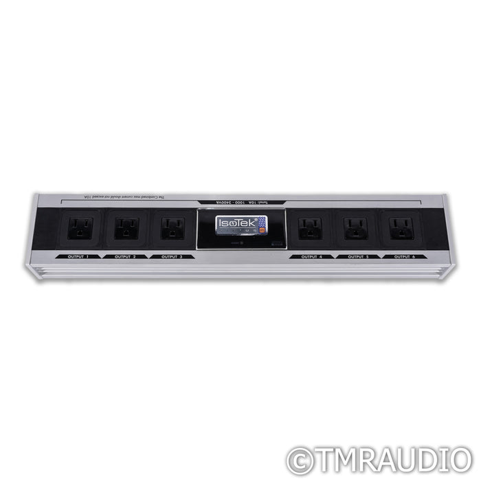 IsoTek EVO3 Sirius AC Power Conditioner; w/ EVO Premier Power Cable