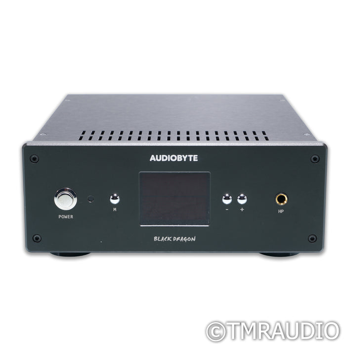 Audiobyte Black Dragon DAC; D/A Converter