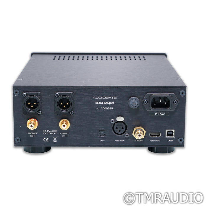 Audiobyte Black Dragon DAC; D/A Converter