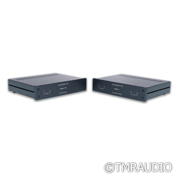 Audiobyte Hydra Z USB Audio Bridge DDC w/ Hydra ZPM Power Supply