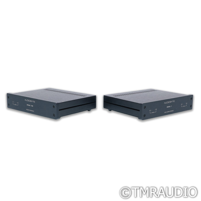 Audiobyte Hydra Z USB Audio Bridge DDC w/ Hydra ZPM Power Supply