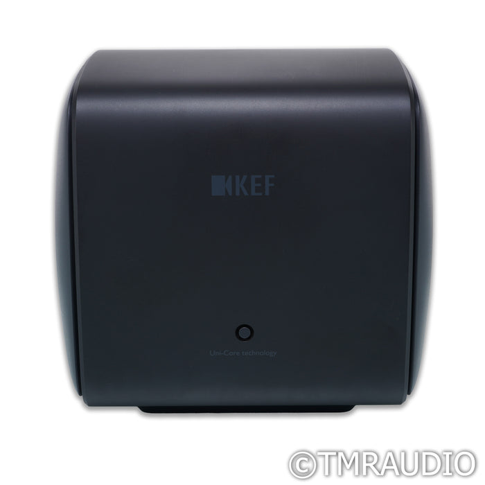KEF KC62 Dual 6.5" Powered Subwoofer; Black w/ Wireless Adapter Kit