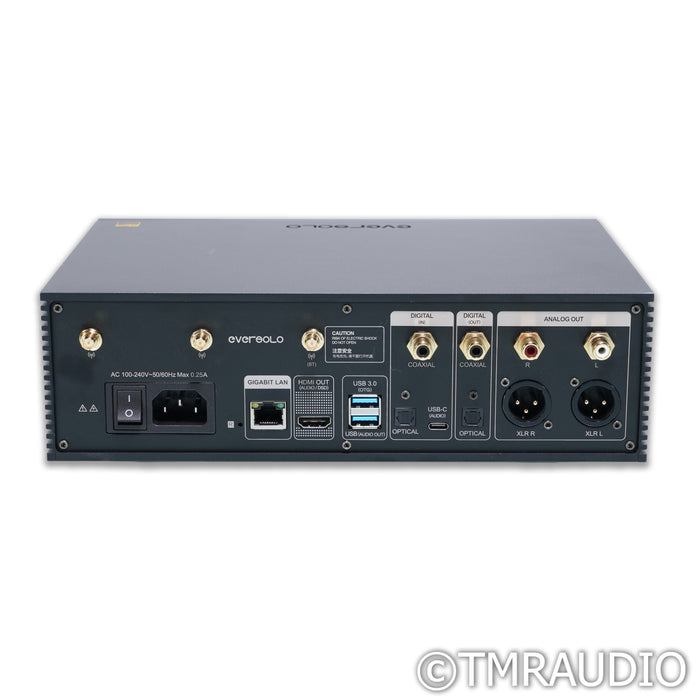Eversolo Audio DMP-A6 Master Edition Network Streamer
