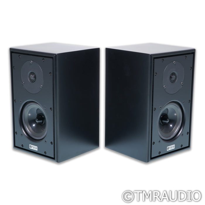 Harbeth P3ESR XD Bookshelf Speakers; Black Satin Pair