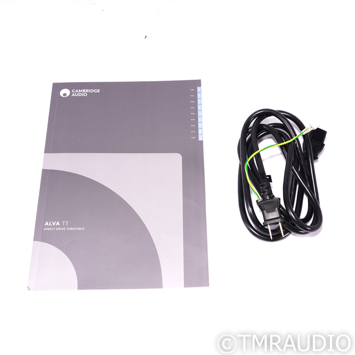 Cambridge Audio Alva TT Direct Drive Turntable (No Cartridge)