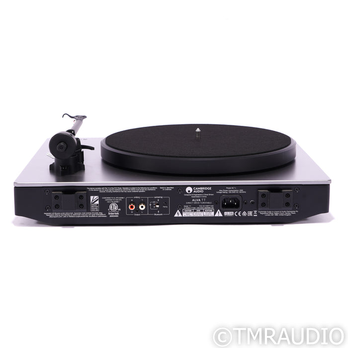 Cambridge Audio Alva TT Direct Drive Turntable (No Cartridge)
