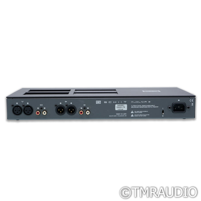 Schiit Audio Mjolnir 3 Headphone Amplifier