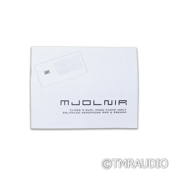 Schiit Audio Mjolnir 3 Headphone Amplifier