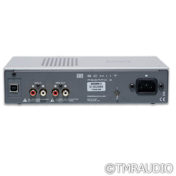Schiit Audio Asgard 3 Headphone Amplifier; AK4490 DAC module
