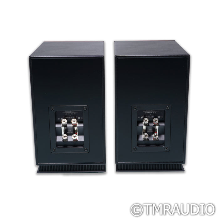 Sonus Faber Lumina II Bookshelf Speakers; Wenge Pair