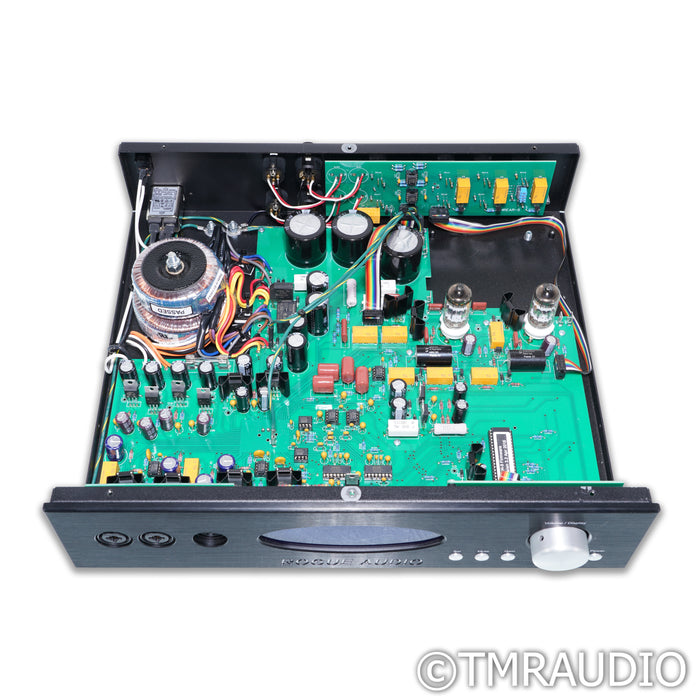 Rogue RH5 Stereo Tube Preamplifier / Headphone Amplifier; RH-5; Remote