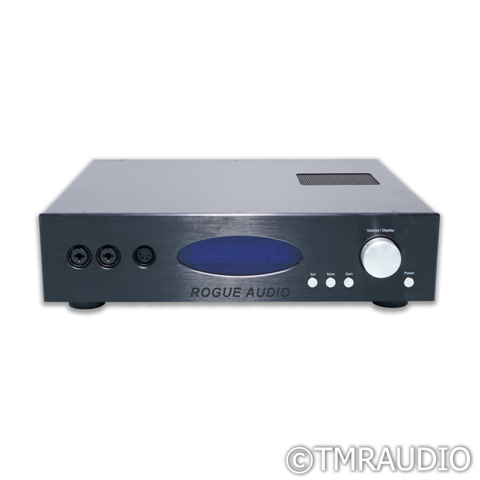 Rogue RH5 Stereo Tube Preamplifier / Headphone Amplifier; RH-5; Remote