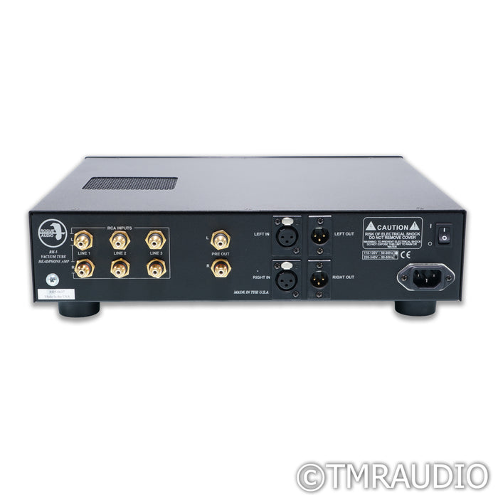 Rogue RH5 Stereo Tube Preamplifier / Headphone Amplifier; RH-5; Remote