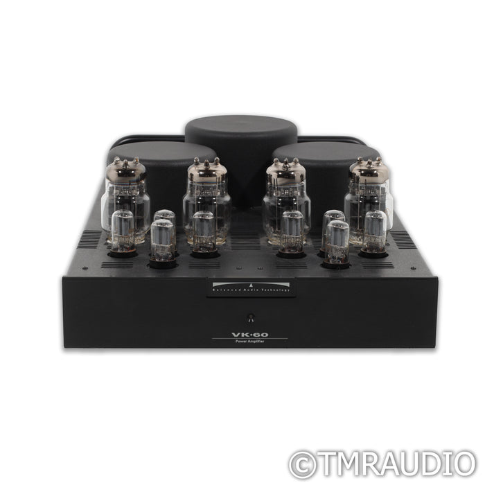 BAT VK-60 Stereo Tube Power Amplifier; VK60; Balanced Audio Technology
