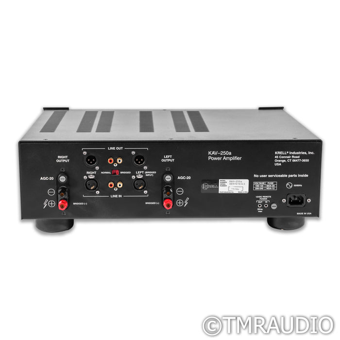 Krell KAV-250a Stereo Power Amplifier