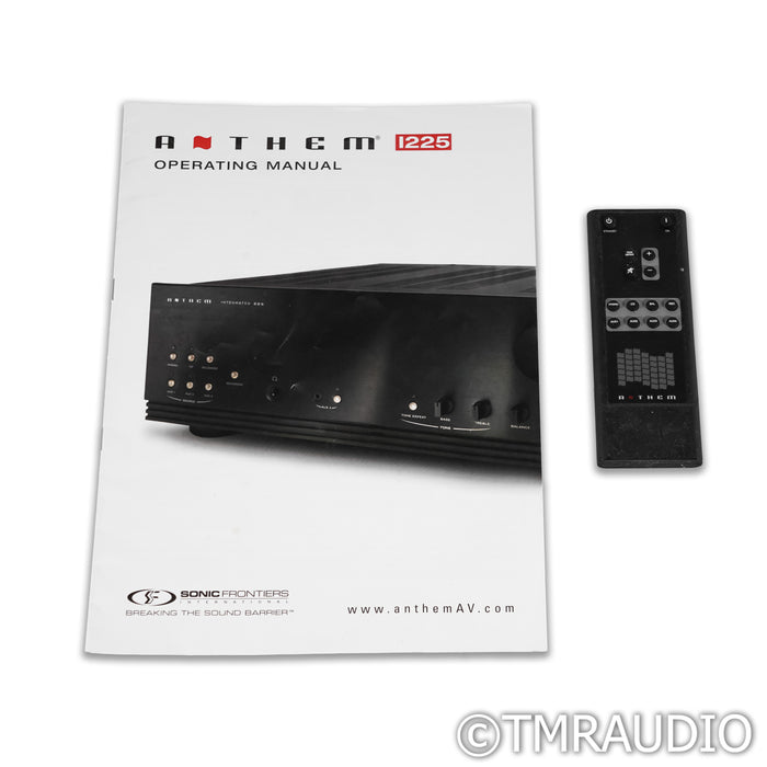 Anthem Integrated 225 Stereo Integrated Amplifier; MM Phono