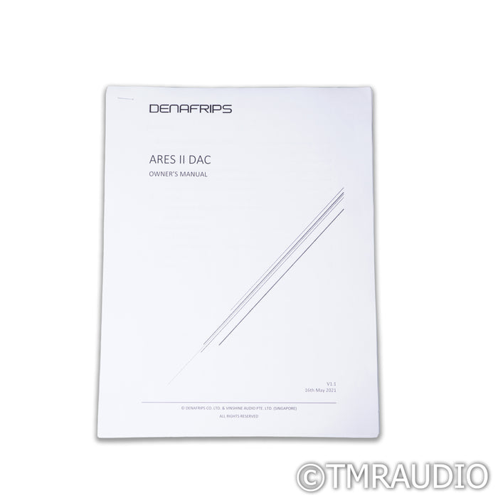 Denafrips Ares II DAC; D/A Converter
