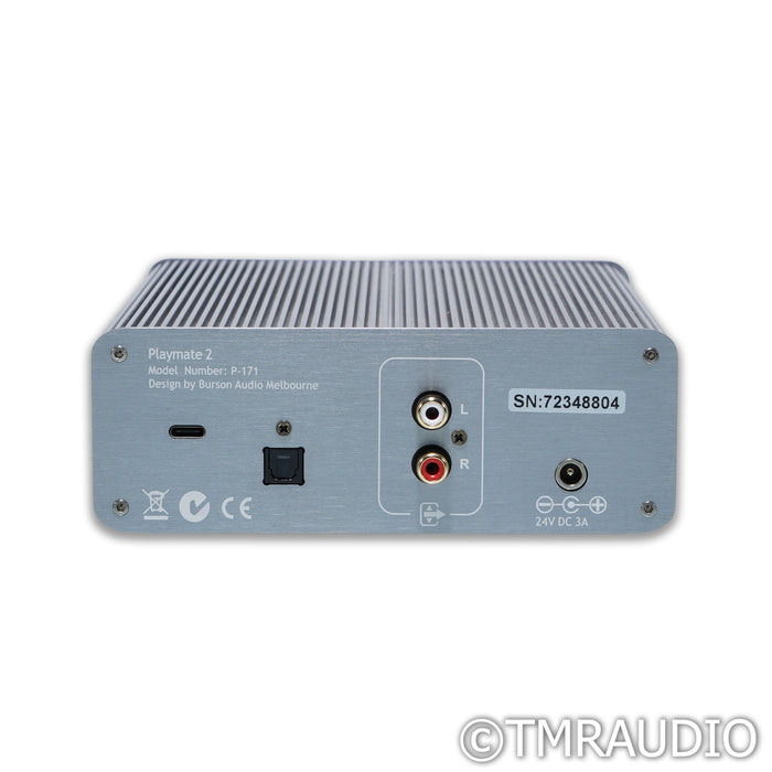 Burson Audio Playmate 2 DAC / Headphone Amplifier; D/A Converter