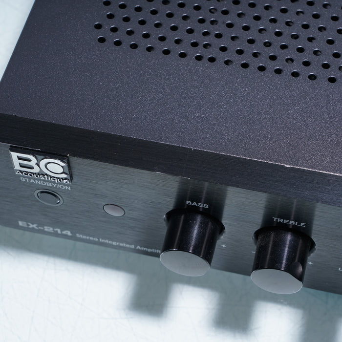 BC Acoustique EX-214 Stereo Integrated Amplifier; MM Phono