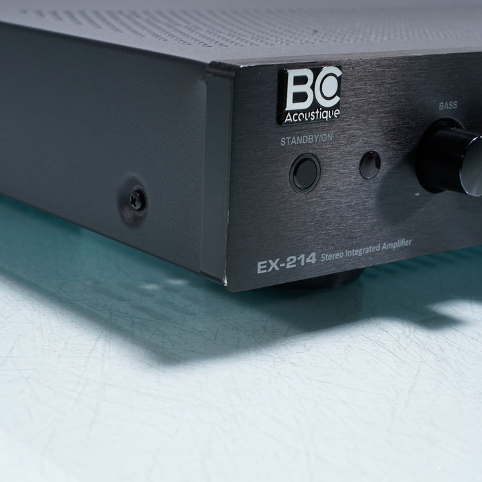 BC Acoustique EX-214 Stereo Integrated Amplifier; MM Phono