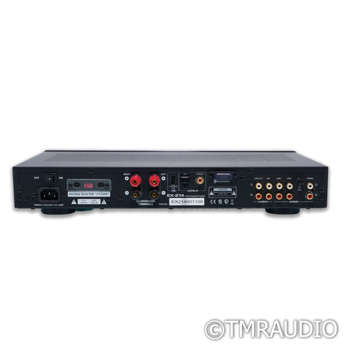 BC Acoustique EX-214 Stereo Integrated Amplifier; MM Phono