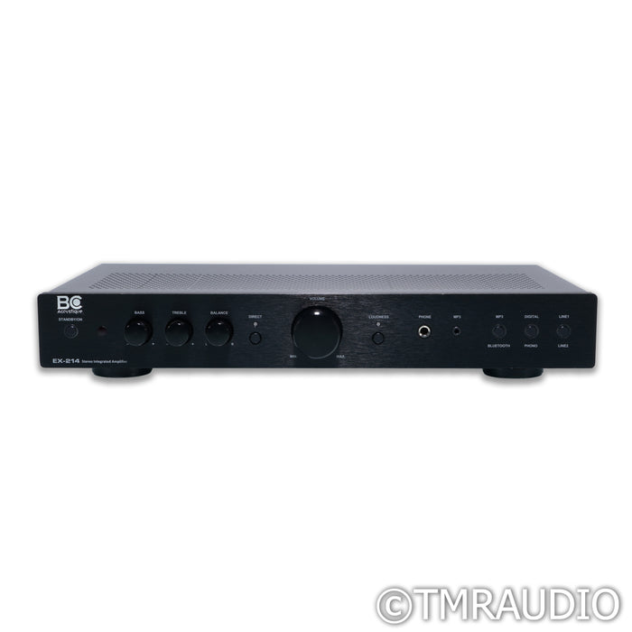 BC Acoustique EX-214 Stereo Integrated Amplifier; MM Phono